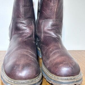 Dr. Martens Leather Work Boots